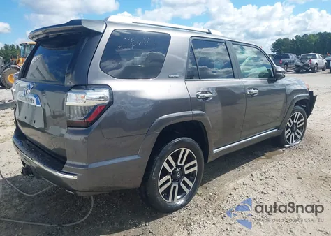2015 Toyota 4Runner Limited из США, поврежденный, VIN JTEBU5JR3F5244160
